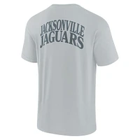 Unisex Fanatics  Gray Jacksonville Jaguars Elements Iconic T-Shirt