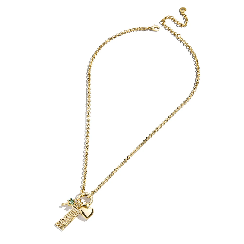 WEAR by Erin Andrews Jacksonville Jaguars Charm Necklace
