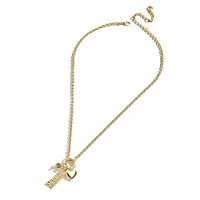 WEAR by Erin Andrews Jacksonville Jaguars Charm Necklace