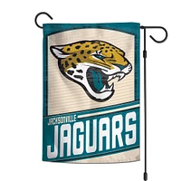 WinCraft Jacksonville Jaguars 2-Sided 12'' x 18'' Team Garden Flag