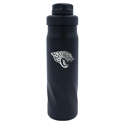 Bouteille d'eau WinCraft Jacksonville Jaguars Morgan de 20 oz