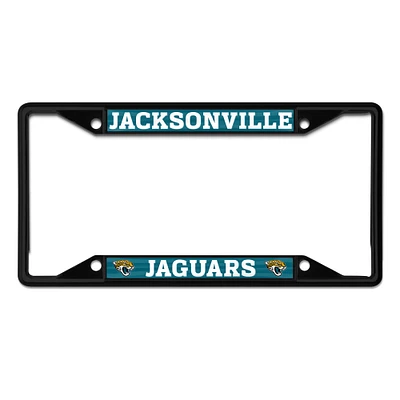 WinCraft Jacksonville Jaguars Chrome Color License Plate Frame