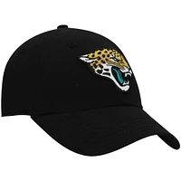 Women's '47 Black Jacksonville Jaguars Miata Clean Up Primary Adjustable Hat
