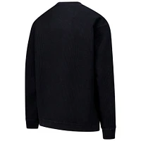 Sweat-shirt confortable en velours côtelé G-III 4Her de Carl Banks pour femme, noir, des Jaguars Jacksonville