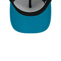 Women's New Era Teal Jacksonville Jaguars McGee Trucker 9FORTY Adjustable Hat