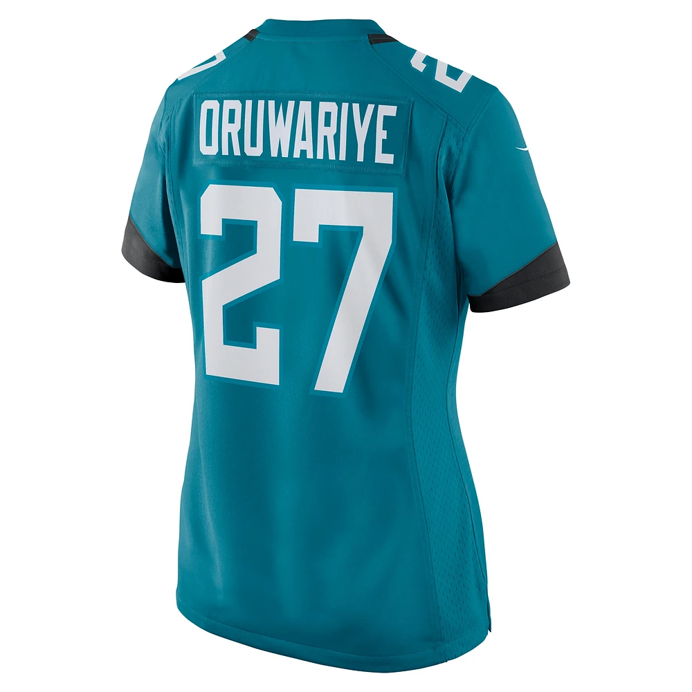 FTF JAG TEAL NFL NIKE FEMME ALTERNATE JERSEY JERLADGME