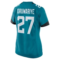 FTF JAG TEAL NFL NIKE FEMME ALTERNATE JERSEY JERLADGME