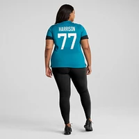 Women's Nike Anton Harrison  Teal Jacksonville Jaguars Team Game Jersey