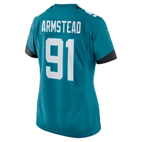 Women's Nike Arik Armstead  Teal Jacksonville Jaguars Team Game Jersey