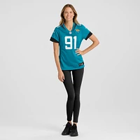 Women's Nike Arik Armstead  Teal Jacksonville Jaguars Team Game Jersey