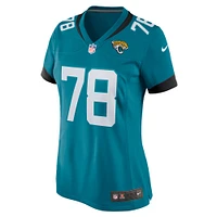 Women's Nike Ben Bartch Teal Jacksonville Jaguars Game Jersey