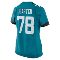 Women's Nike Ben Bartch Teal Jacksonville Jaguars Game Jersey
