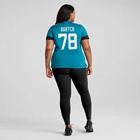 Women's Nike Ben Bartch Teal Jacksonville Jaguars Game Jersey
