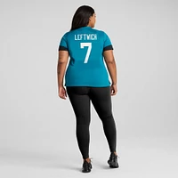 Women's Nike Byron Leftwich Teal Jacksonville Jaguars Retired Player Game Jersey