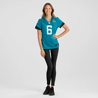 Women's Nike Chris Claybrooks Teal Jacksonville Jaguars Game Player Jersey