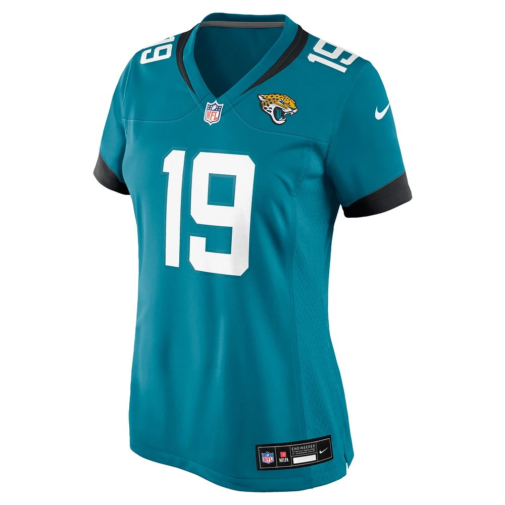 Women's Nike C.J. Beathard  Teal Jacksonville Jaguars Game Jersey