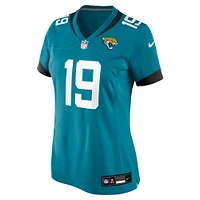 Women's Nike C.J. Beathard  Teal Jacksonville Jaguars Game Jersey