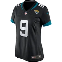 Women's Nike David Garrard Black Jacksonville Jaguars Game Retired Player Jersey