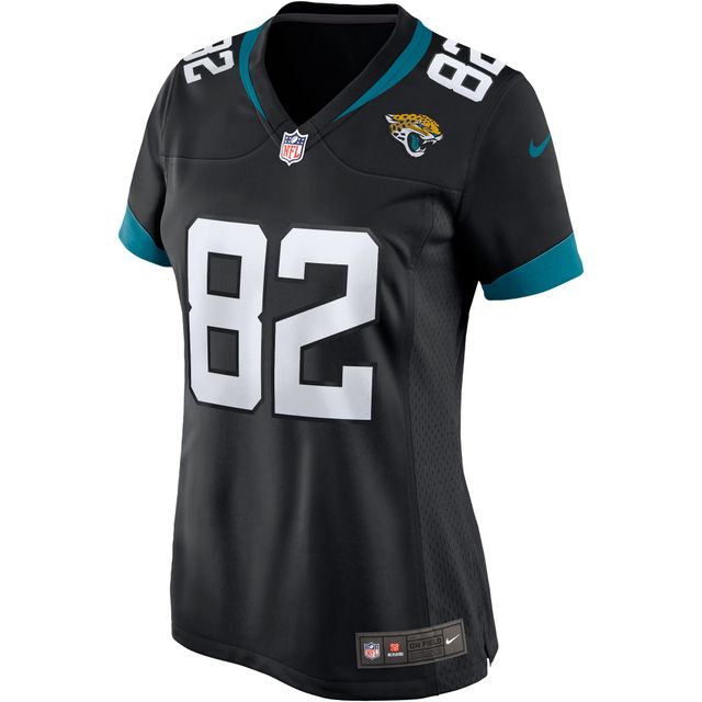 Maillot de joueur retraité Nike Jimmy Smith pour femme, noir, Jacksonville Jaguars Game
