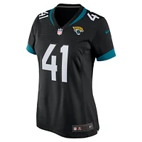 Women's Nike Josh Hines-Allen Black Jacksonville Jaguars Alternate Player Game Jersey