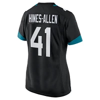 Women's Nike Josh Hines-Allen Black Jacksonville Jaguars Alternate Player Game Jersey
