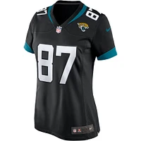 Women's Nike Keenan McCardell Black Jacksonville Jaguars Game Retired Player Jersey
