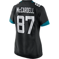 Women's Nike Keenan McCardell Black Jacksonville Jaguars Game Retired Player Jersey