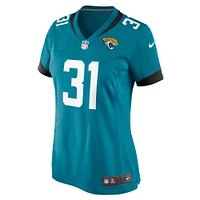 Women's Nike Keilan Robinson  Teal Jacksonville Jaguars Game Jersey