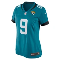 Women's Nike Logan Cooke Teal Jacksonville Jaguars Game Jersey