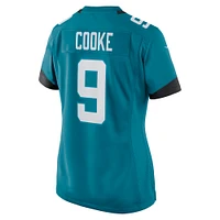 Women's Nike Logan Cooke Teal Jacksonville Jaguars Game Jersey