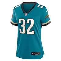 Women's Nike Maurice Jones-Drew Teal Jacksonville Jaguars Prowler Throwback Retired Player Game Jersey