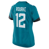 Women's Nike Nathan Rourke  Teal Jacksonville Jaguars Team Game Jersey