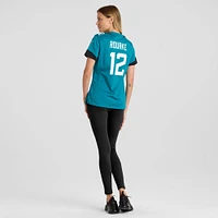 Women's Nike Nathan Rourke  Teal Jacksonville Jaguars Team Game Jersey