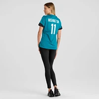 Women's Nike Parker Washington  Teal Jacksonville Jaguars Team Game Jersey