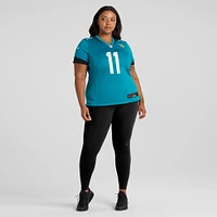 Women's Nike Parker Washington  Teal Jacksonville Jaguars Team Game Jersey