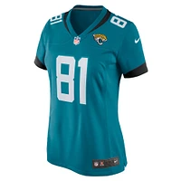 Women's Nike Seth Williams Teal Jacksonville Jaguars Game Player Jersey