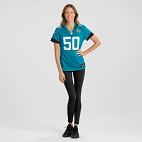 Women's Nike Shaquille Quarterman Teal Jacksonville Jaguars Game Jersey