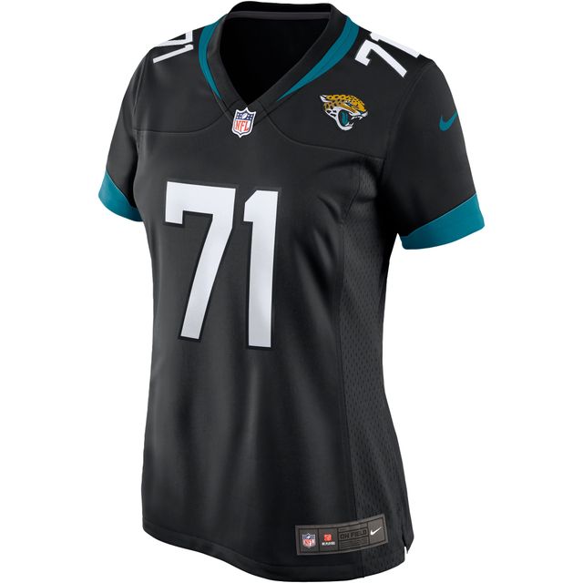 Maillot de joueur retraité Nike Tony Boselli pour femme, noir, Jacksonville Jaguars Game