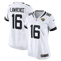 Maillot de match Nike Trevor Lawrence pour femme, blanc, Jacksonville Jaguars