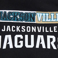 Women's Pro Standard Black Jacksonville Jaguars Split Logo Full-Zip Hoodie