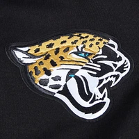 Women's Pro Standard Black Jacksonville Jaguars Split Logo Full-Zip Hoodie