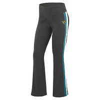 Women's WEAR by Erin Andrews Black Jacksonville Jaguars Yoga Pants