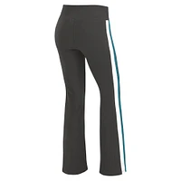 Women's WEAR by Erin Andrews Black Jacksonville Jaguars Yoga Pants