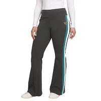 Women's WEAR by Erin Andrews Black Jacksonville Jaguars Yoga Pants