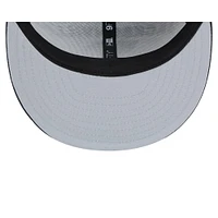 Youth New Era White/Graphite Jacksonville Jaguars 2024 Salute To Service 9FIFTY Snapback Hat