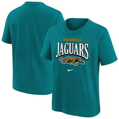 T-shirt Nike Teal Jacksonville Jaguars Prowler Unveil pour jeunes