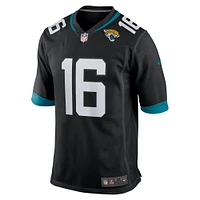 Youth Nike Trevor Lawrence Black Jacksonville Jaguars Alternate Game Jersey