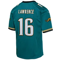 Youth Nike Trevor Lawrence Teal Jacksonville Jaguars Alternate Game Jersey
