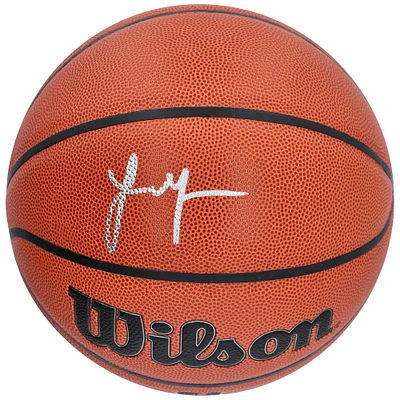 Jalen Green Houston Rockets Autographed Wilson Authentic Series Indoor/Outdoor Basketball