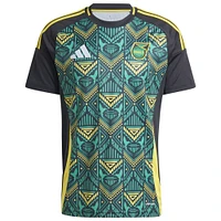 Men's adidas Black Jamaica National Team 2024 Away Replica Jersey